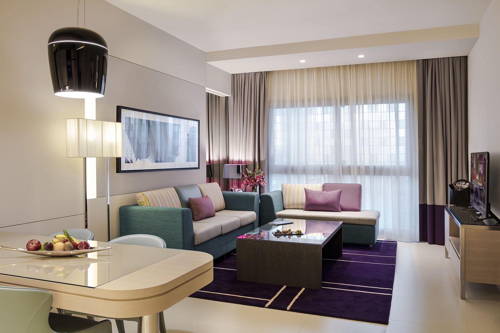 Capital Centre Arjaan by Rotana Aparthotel Abu Dhabi Bagian luar foto