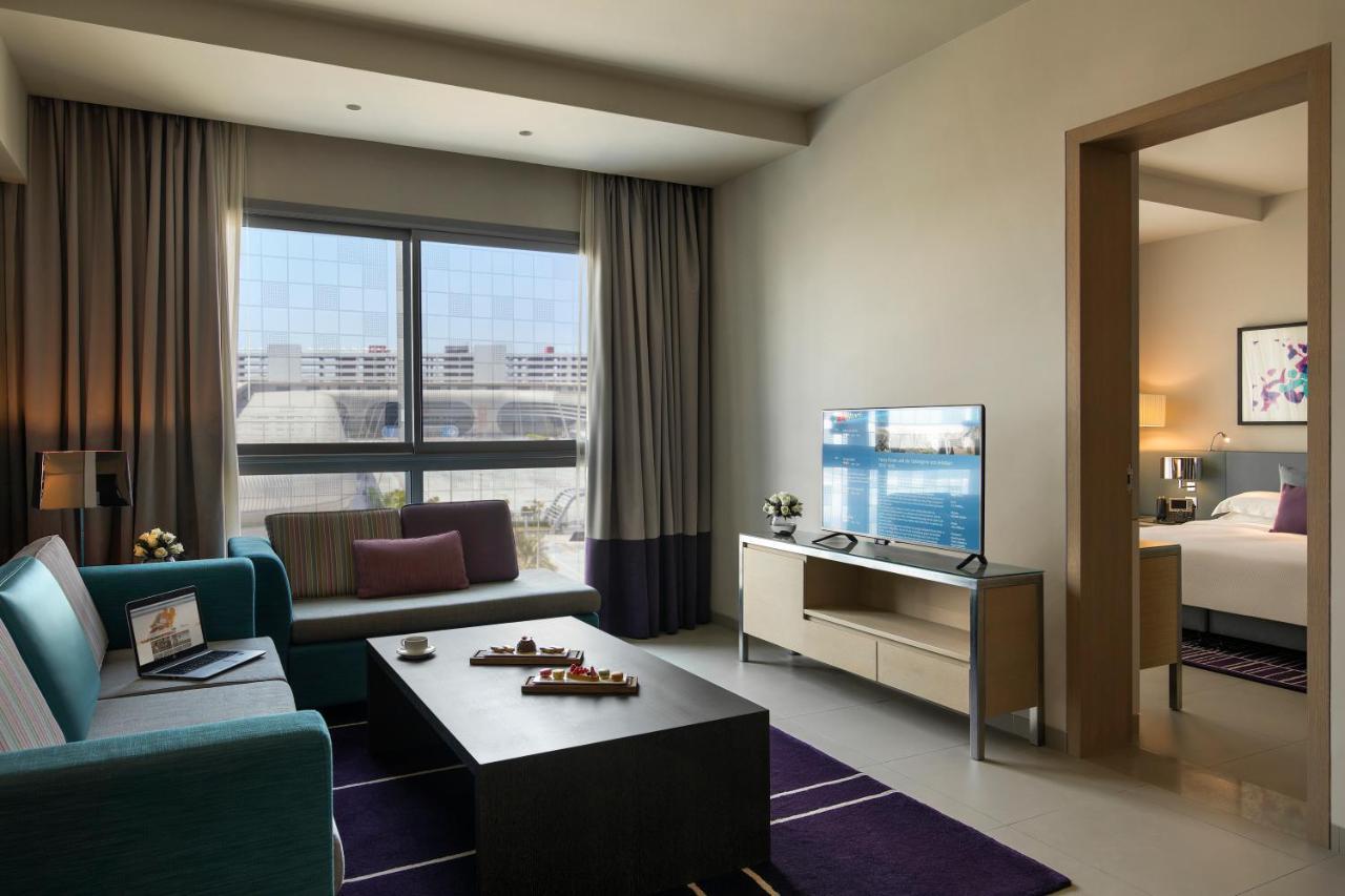 Capital Centre Arjaan by Rotana Aparthotel Abu Dhabi Bagian luar foto