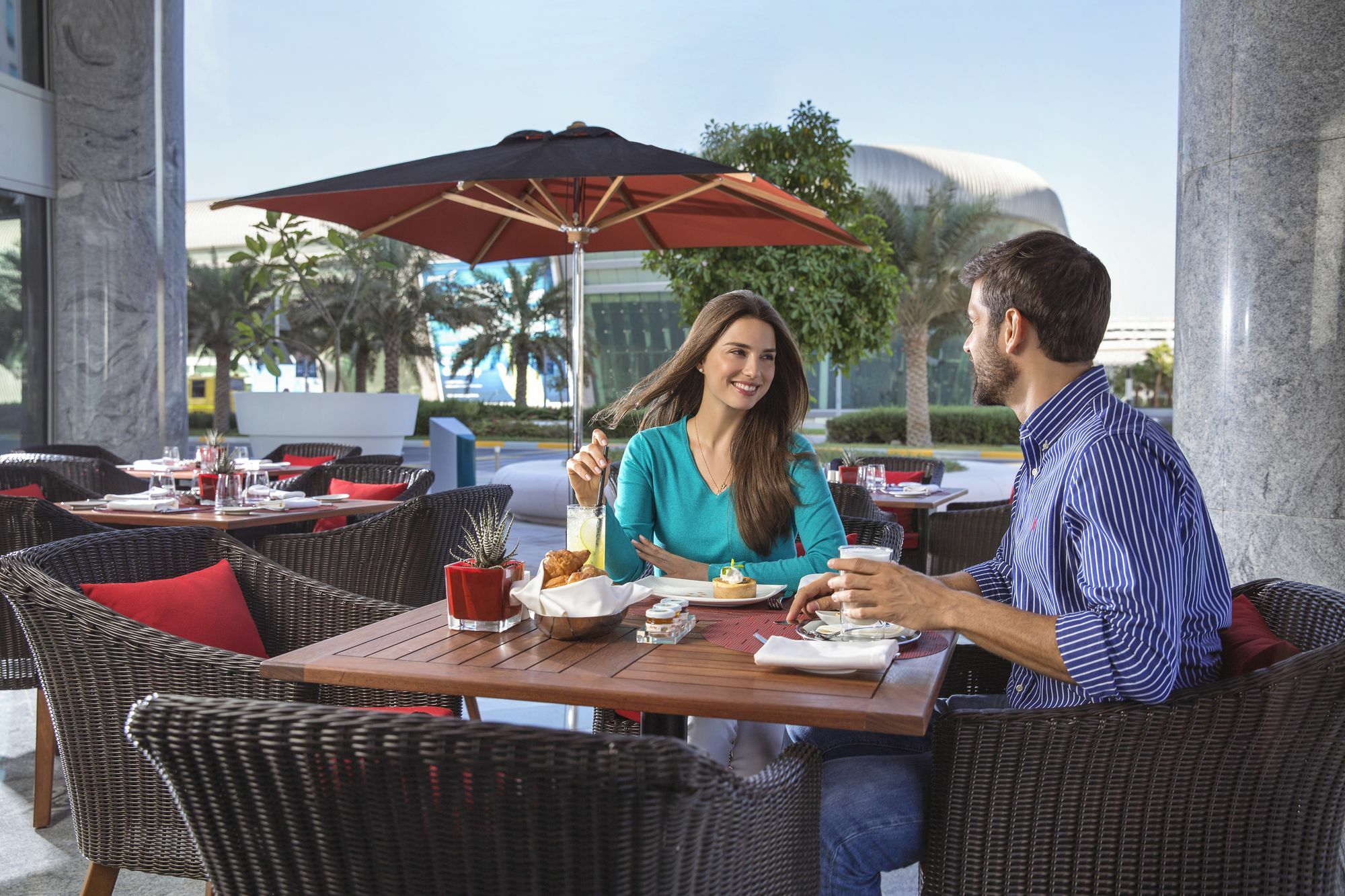 Capital Centre Arjaan by Rotana Aparthotel Abu Dhabi Bagian luar foto