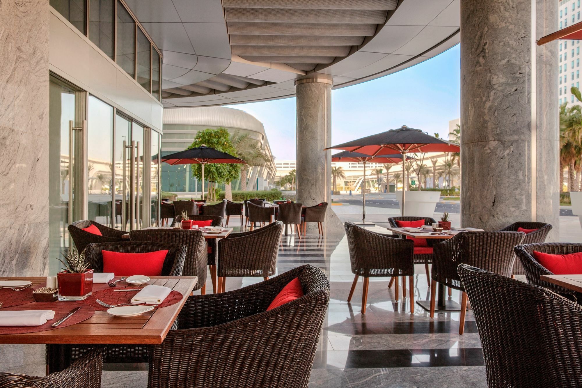 Capital Centre Arjaan by Rotana Aparthotel Abu Dhabi Bagian luar foto
