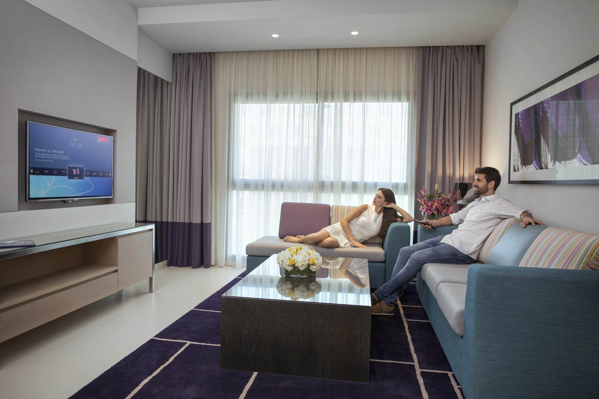 Capital Centre Arjaan by Rotana Aparthotel Abu Dhabi Bagian luar foto