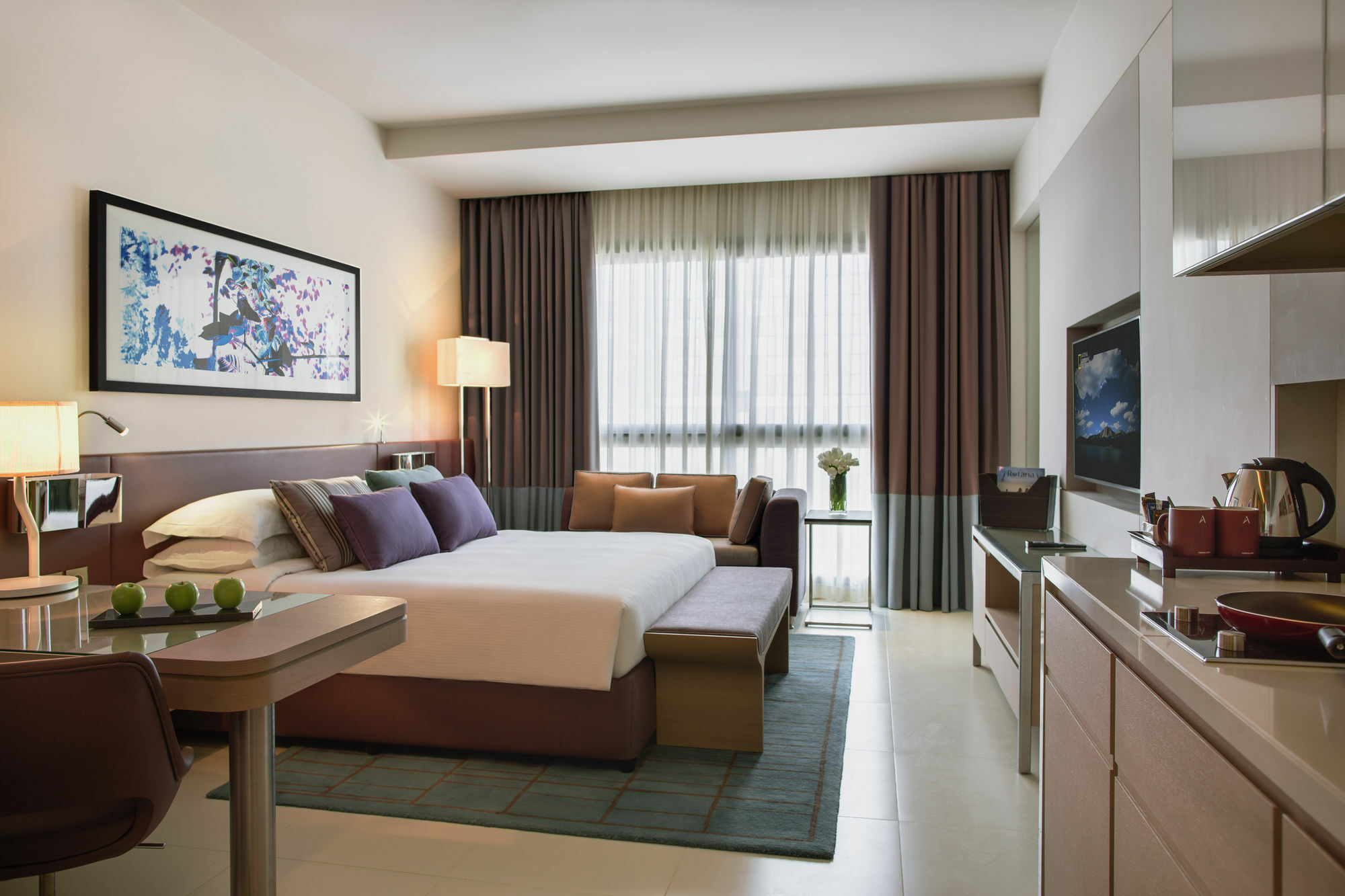 Capital Centre Arjaan by Rotana Aparthotel Abu Dhabi Bagian luar foto